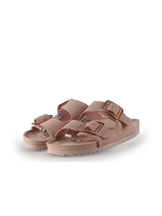 Colors of California Mules Pantoletten Rosa 309352