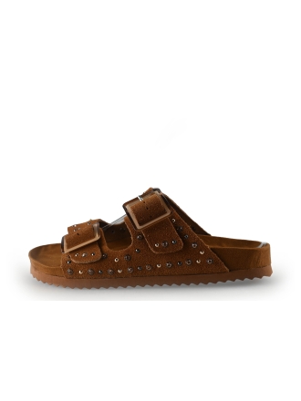 Colors of California Mules Pantoletten Braun 309353