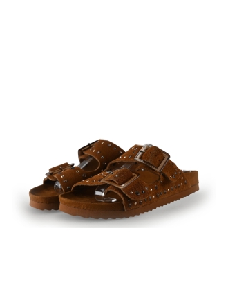 Colors of California Mules Pantoletten Braun 309354