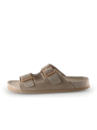 Colors of California Mules Pantoletten Beige 309368