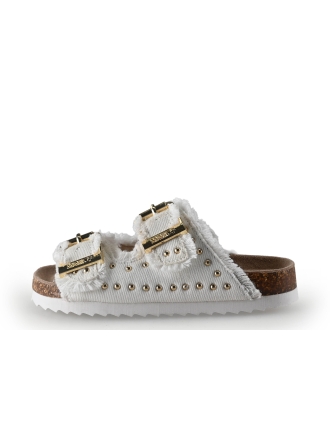 Colors of California Mules Pantoletten Weiß 309409