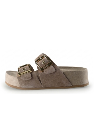 Colors of California Mules Pantoletten Beige 309428
