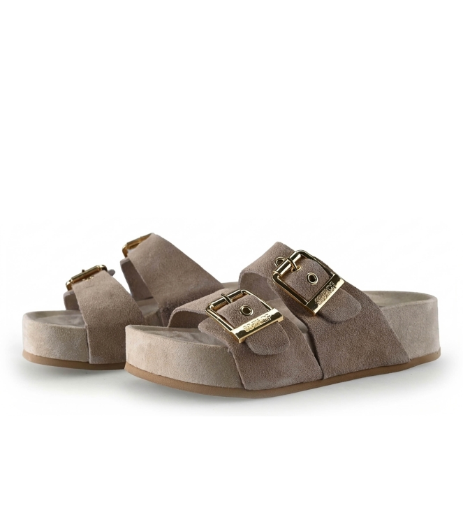 Colors of California Mules Pantoletten