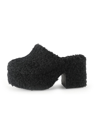 Colors of California Mules Pantoletten Schwarz 309442