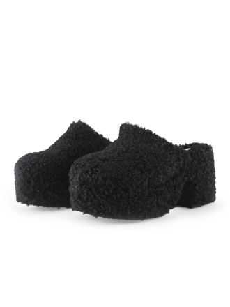 Colors of California Mules Pantoletten Schwarz 309442