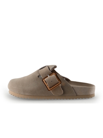 Colors of California Mules Pantoletten Beige 309456