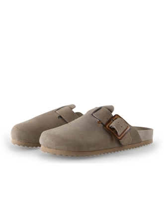 Colors of California Mules Pantoletten Beige 309456