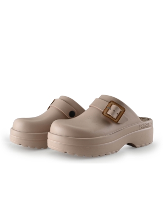 Colors of California Mules Pantoletten Beige 309457