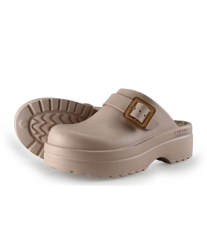 Colors of California Mules Pantoletten