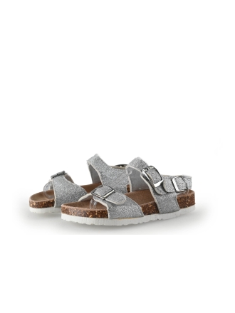 Colors of California Sandalen Silber 309471