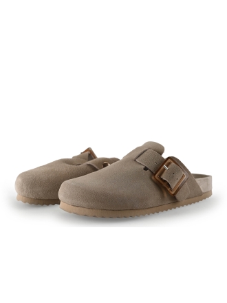 Colors of California Mules Pantoletten Beige 309474