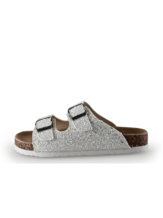 Colors of California Mules Pantoletten Silber 309485