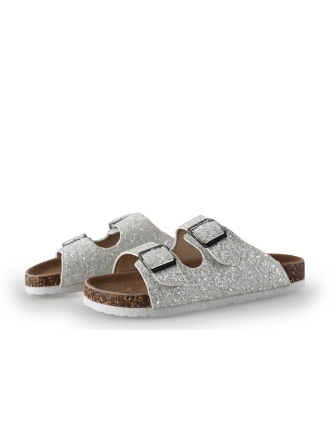 Colors of California Mules Pantoletten Silber 309485