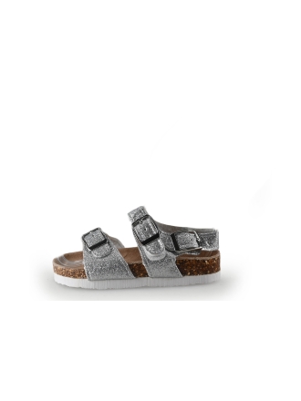 Colors of California Sandalen Silber 309487