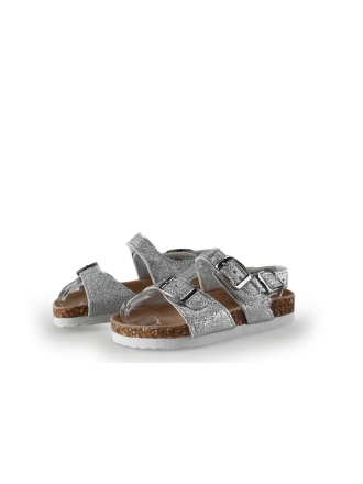 Colors of California Sandalen Silber 309487