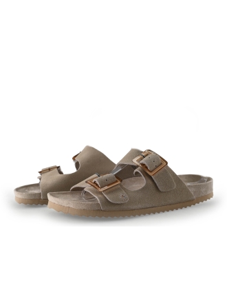 Colors of California Mules Pantoletten Beige 309488