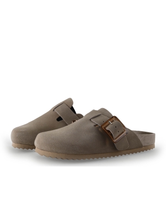 Colors of California Mules Pantoletten Beige 309497