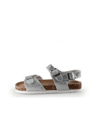 Colors of California Mules Pantoletten Silber 309513