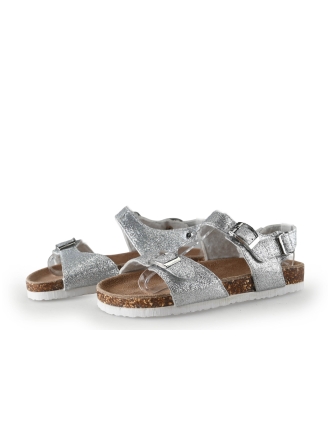 Colors of California Mules Pantoletten Silber 309513