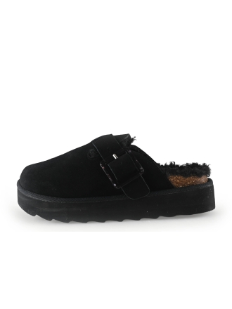 Colors of California Mules Pantoletten Schwarz 309519