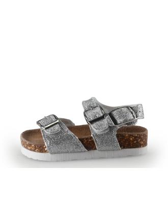 Colors of California Mules Pantoletten Silber 309521
