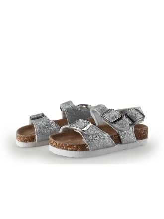Colors of California Mules Pantoletten Silber 309521