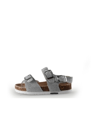 Colors of California Mules Pantoletten Silber 309522