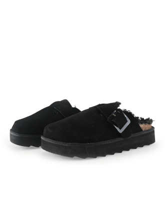 Colors of California Mules Pantoletten Schwarz 309529