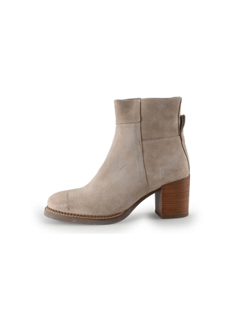 Shabbies Amsterdam Stiefeletten Beige 309544