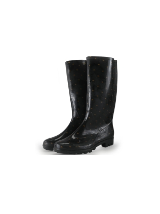 Xq Footwear Regenstiefel Schwarz 309545