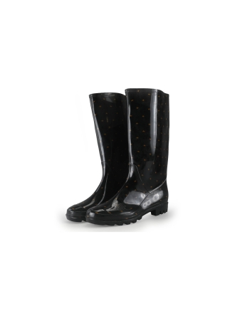 Xq Footwear Regenstiefel Schwarz 309546