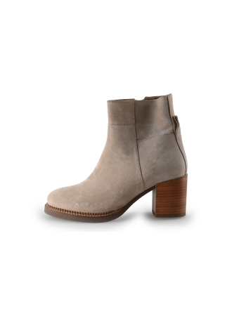 Shabbies Amsterdam Stiefeletten Beige 309554