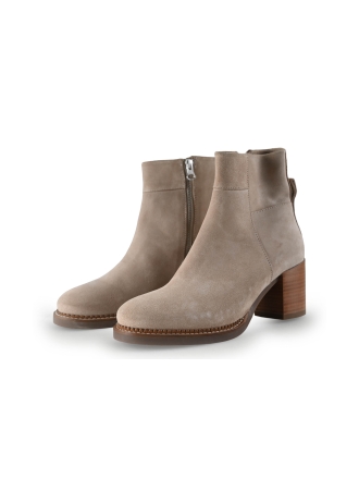 Shabbies Amsterdam Stiefeletten Beige 309554
