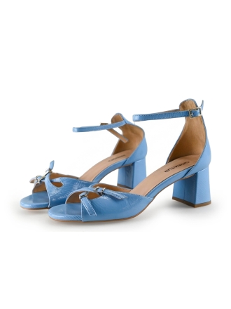 Signatur Sandalen Blau 309598