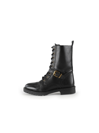 Omoda Schnürstiefel Schwarz 309608
