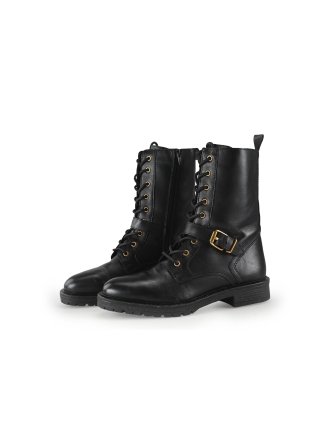 Omoda Schnürstiefel Schwarz 309608