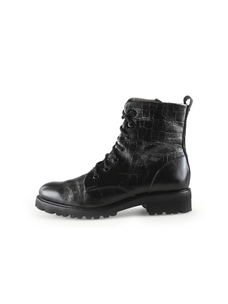 Piedi Nudi Schnürstiefel Schwarz 309629