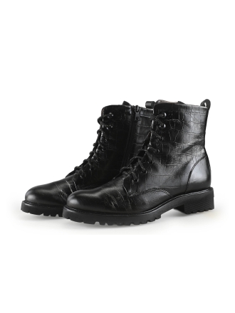 Piedi Nudi Schnürstiefel Schwarz 309629
