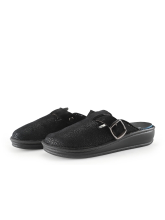 Berkemann Mules Pantoletten Schwarz 309637