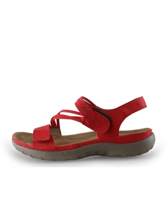 Rieker Sandalen Rot 309640
