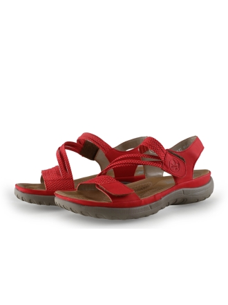 Rieker Sandalen Rot 309640