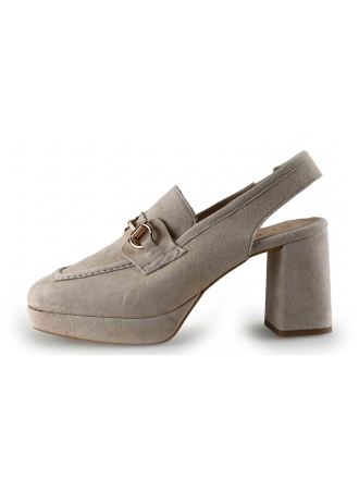 Alpe Mules Pantoletten Beige 309652