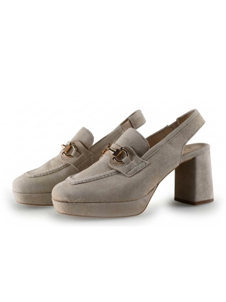 Alpe Mules Pantoletten Beige 309652