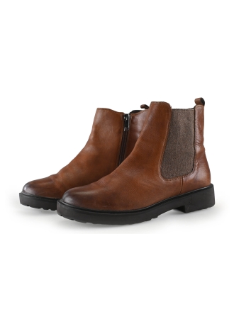 Caprice Stiefeletten Cognac 309672