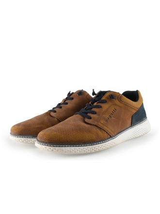 Bugatti Schnürschuhe Cognac 309688