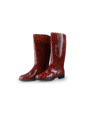 Xq Footwear Regenstiefel Rot 309695