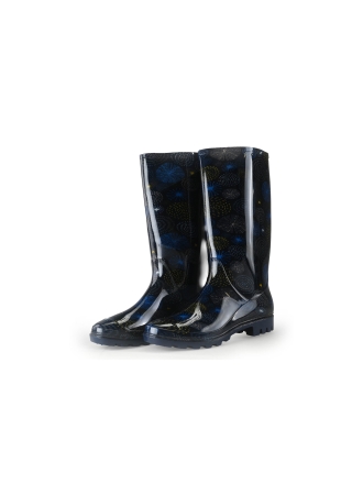 Xq Regenstiefel Schwarz 309704