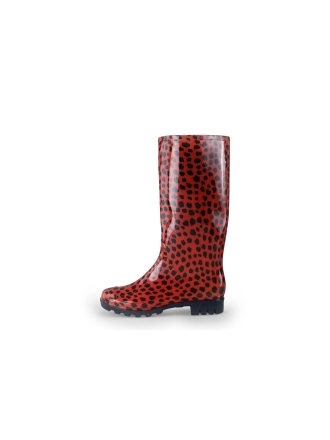 Xq Footwear Regenstiefel Rot 309709