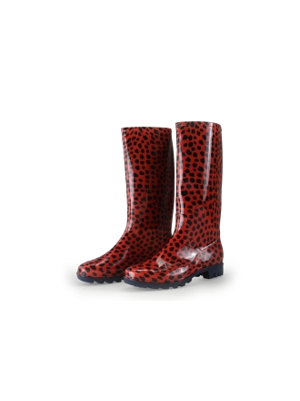 Xq Footwear Regenstiefel Rot 309709