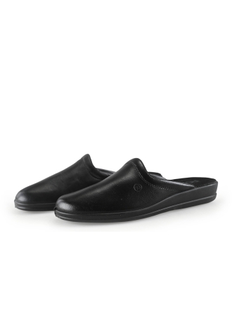 Rohde Hausschuhe Schwarz 309737